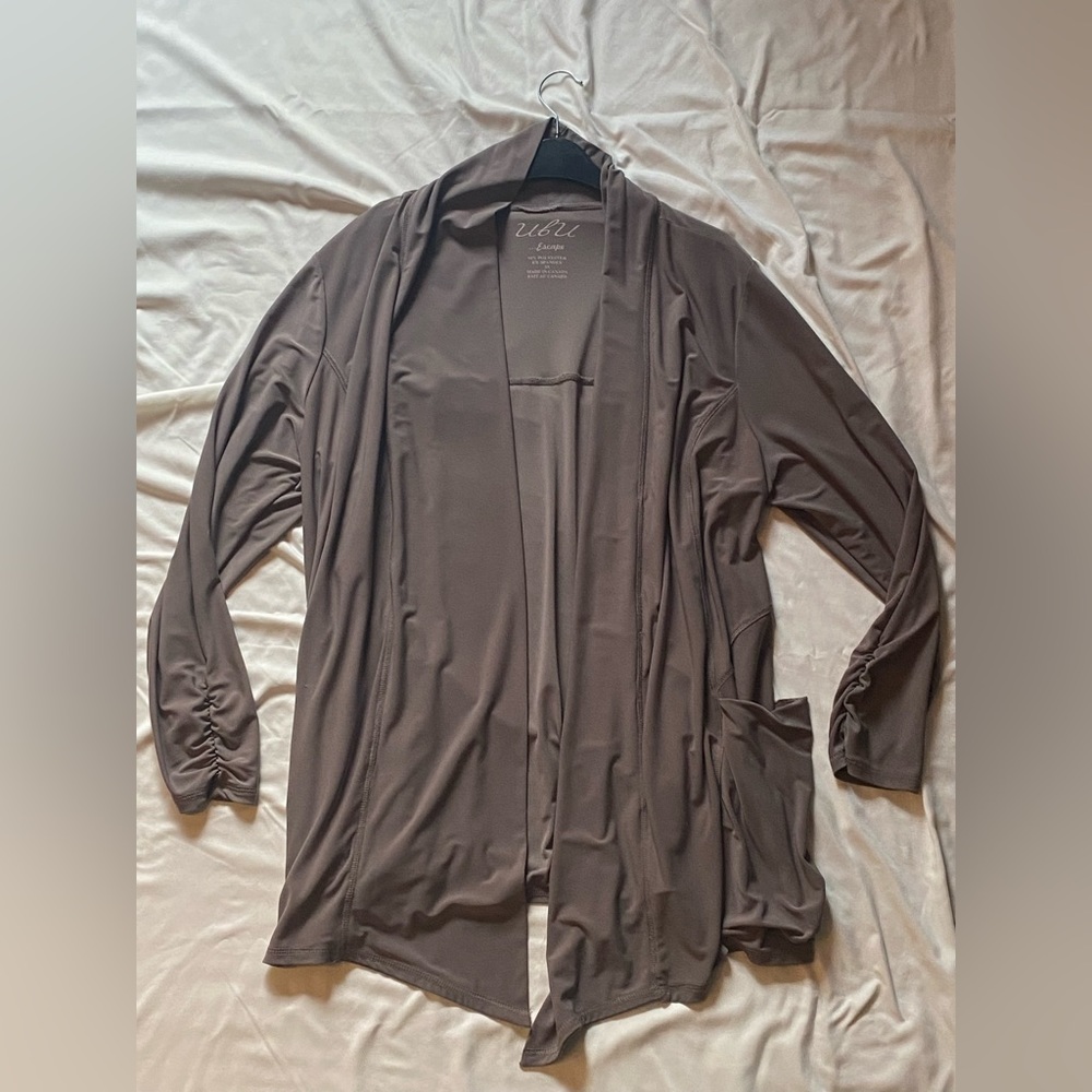 Gray Cardigan
